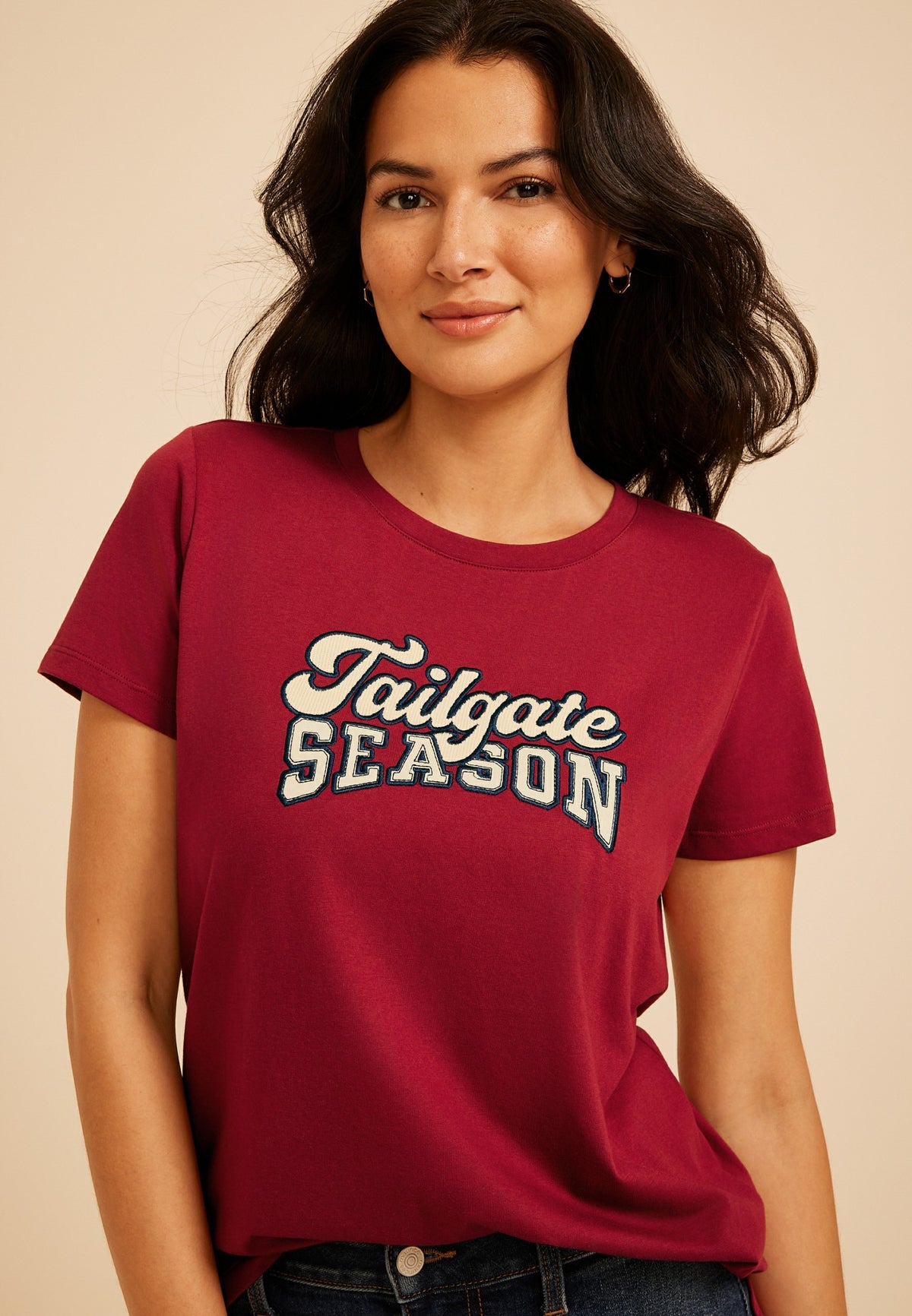 Maurices Tailgate Season Classic Fit Graphic Tee