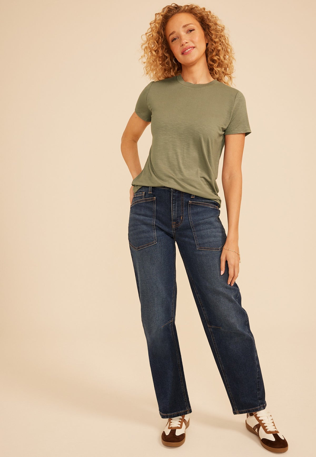 Maurices 24/7 Kennedy Crew Neck Tee