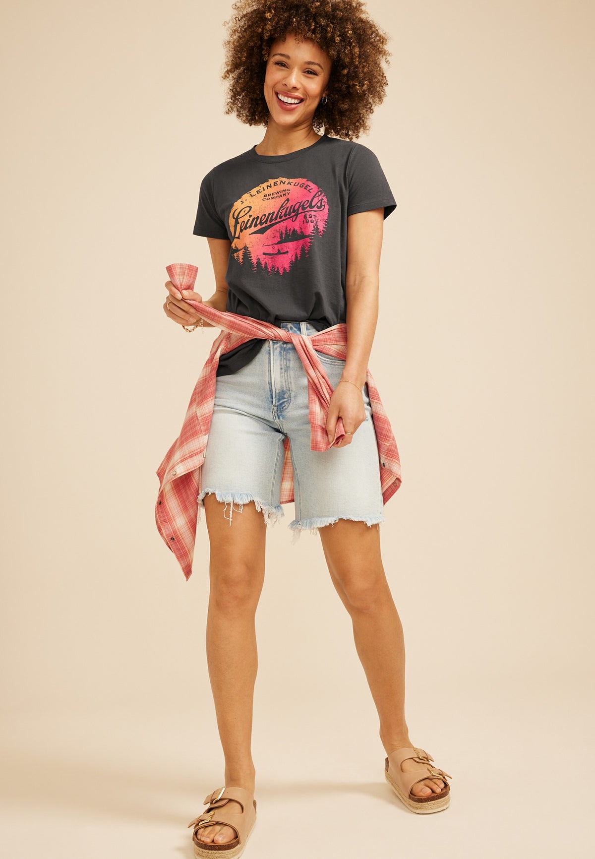 Maurices Leinenkugels Brewing Company Classic Fit Graphic Tee
