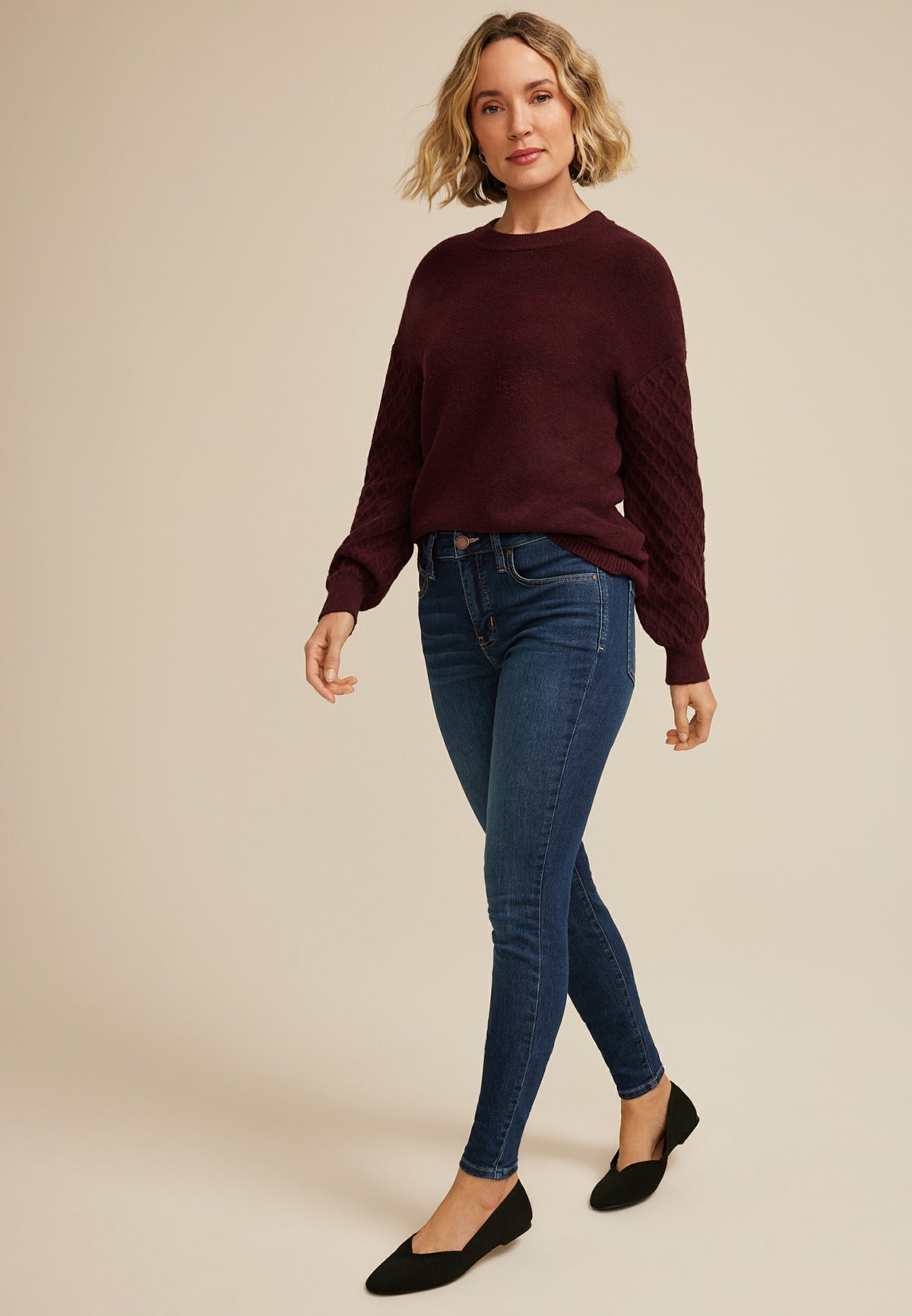 Maurices Everflex™ Dark High Rise Super Skinny Jean