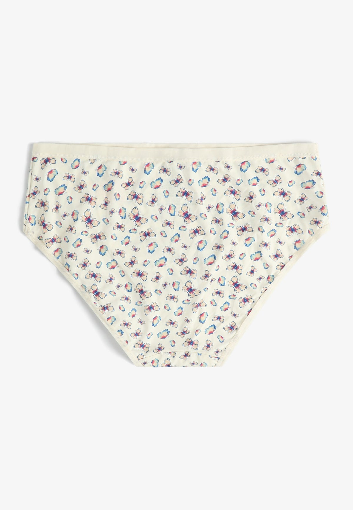 Maurices True Stretch Jersey Butterfly Print Hipster Panty