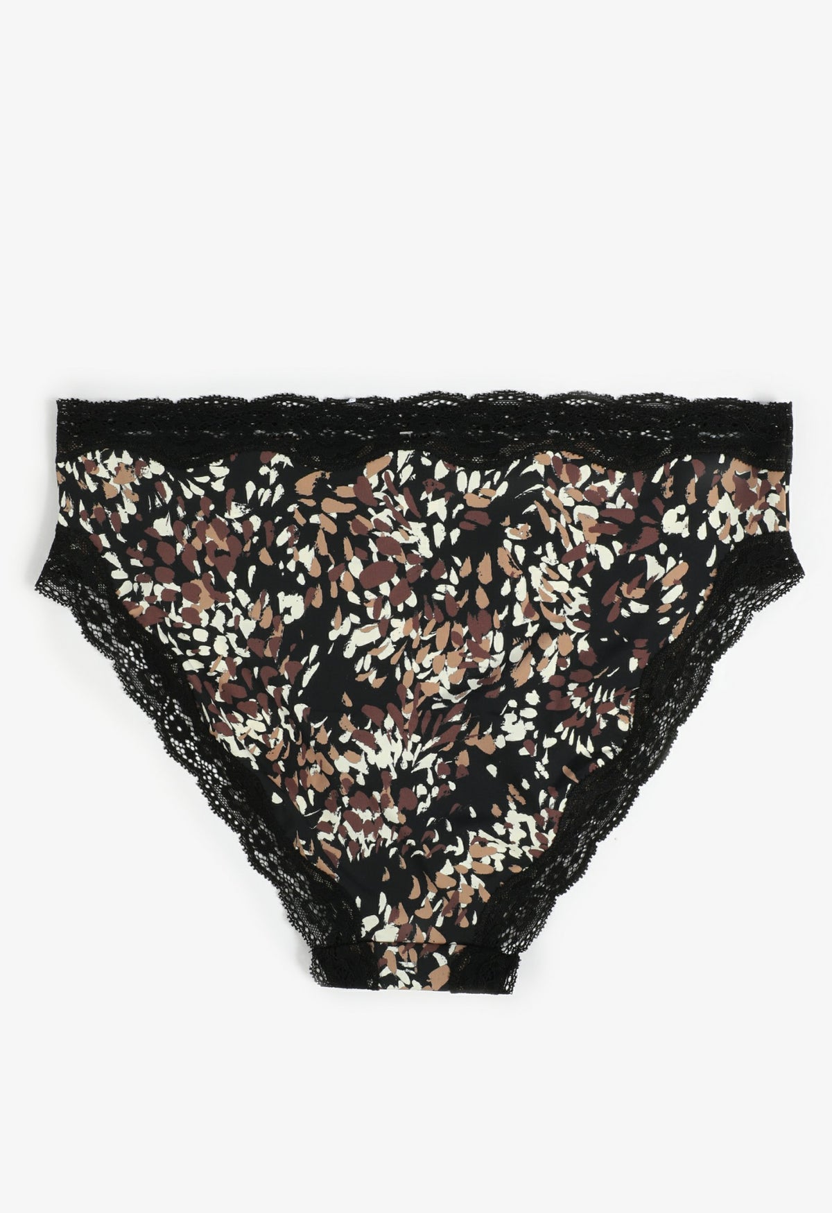 Maurices True Stretch High Waist Jersey Printed Bikini Panty