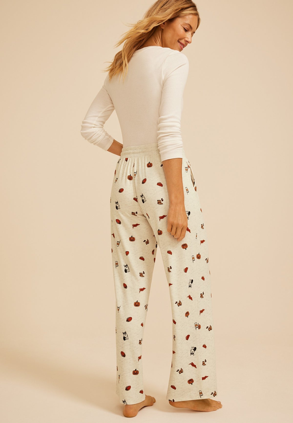 Maurices Fall Icons Wide Leg Pajama Pant