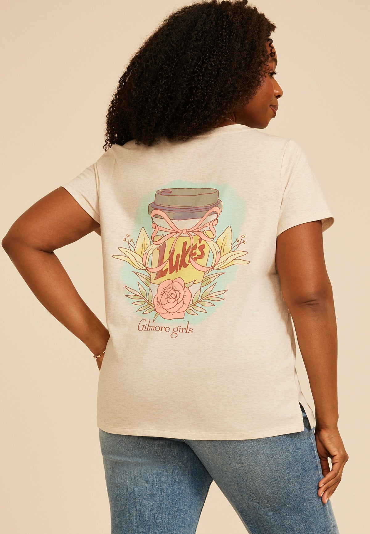 Maurices Plus Size Gilmore Girls Classic Fit Graphic Tee