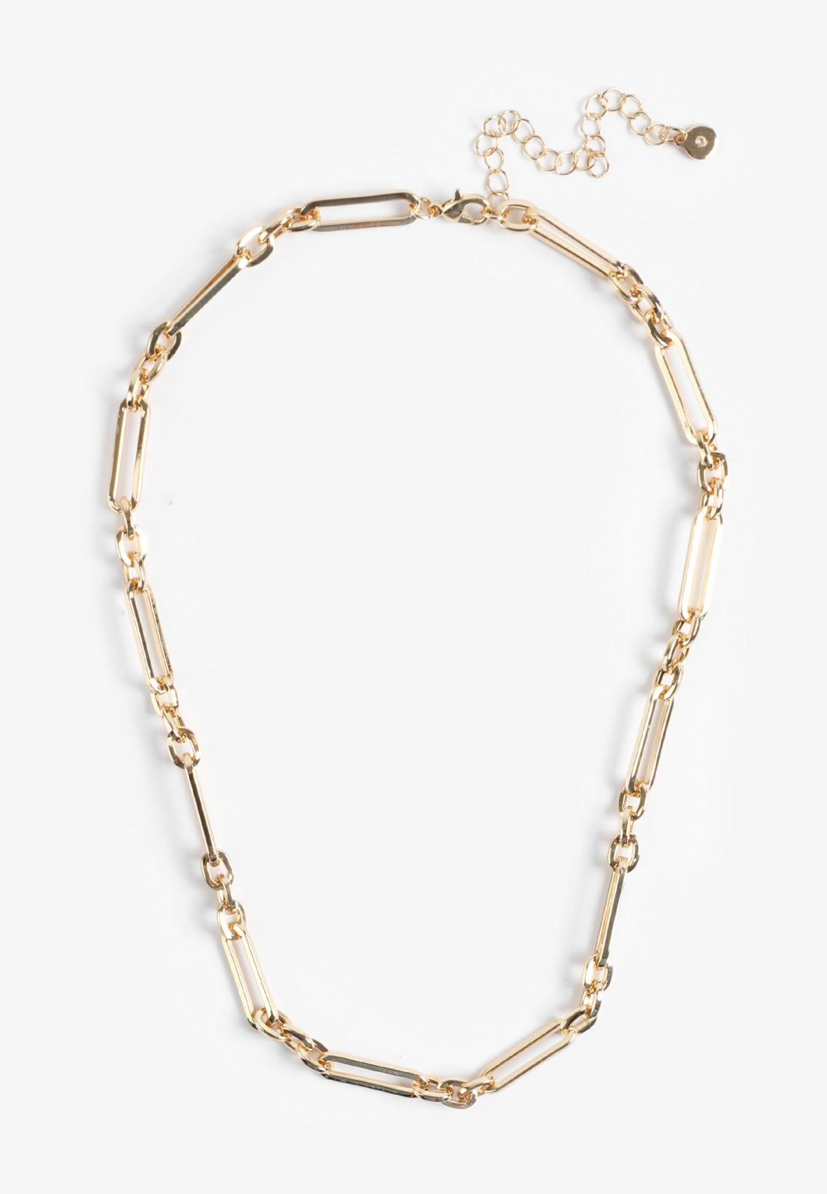 Maurices Everyday Layers Gold Paperclip Chain Necklace