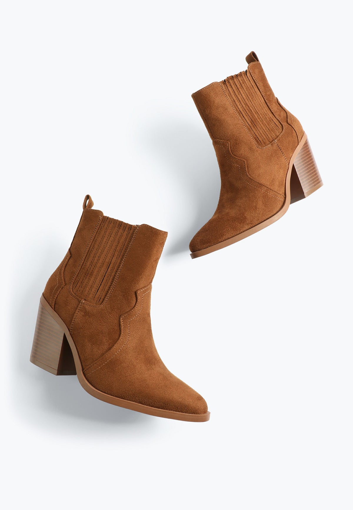 Maurices SuperCush Western Ankle Boot