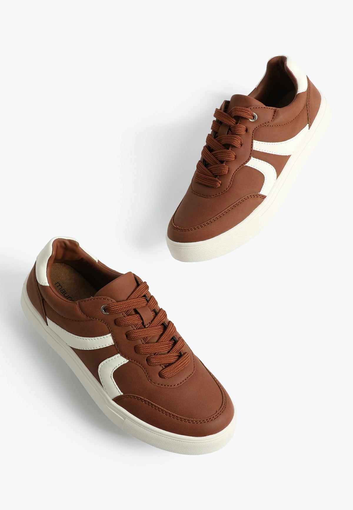 Maurices SuperCush Stripe Lace Up Sneaker