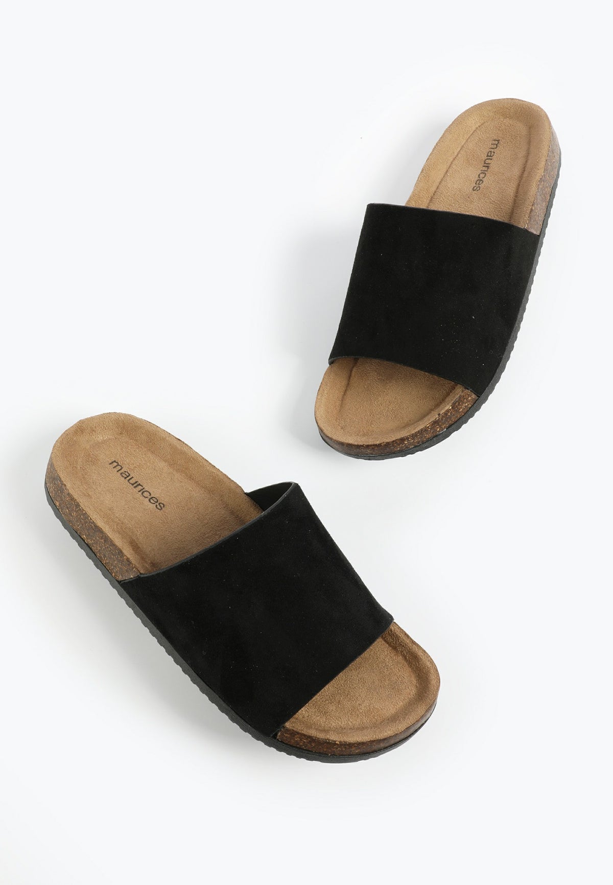 Maurices SuperCush Single Band Footbed Sandal