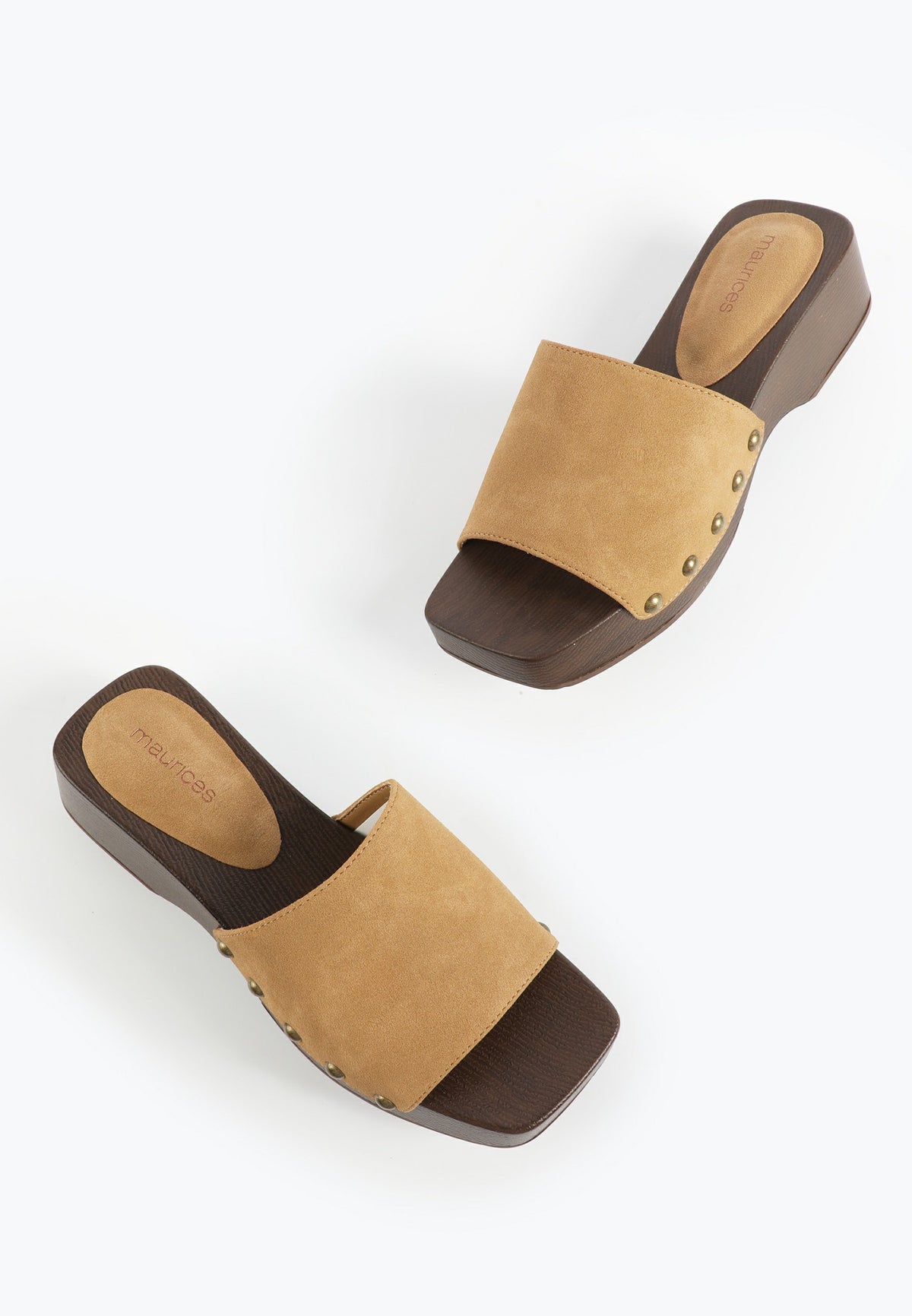 Maurices SuperCush Open Toe Heeled Clog