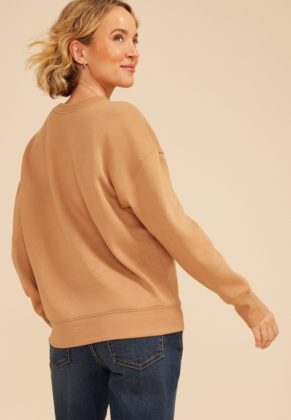 Maurices Halloween Ghost Graphic Sweatshirt