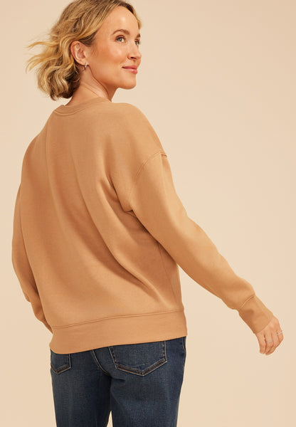 Maurices Halloween Ghost Graphic Sweatshirt