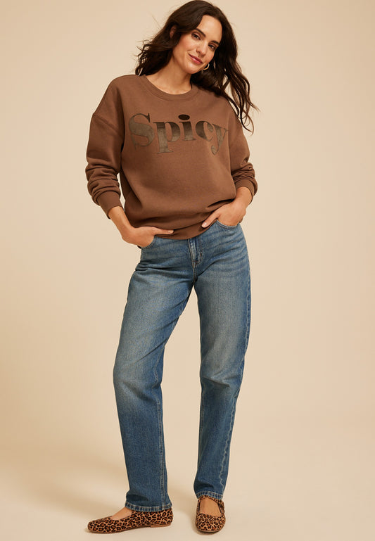 Maurices Spicy Sweatshirt