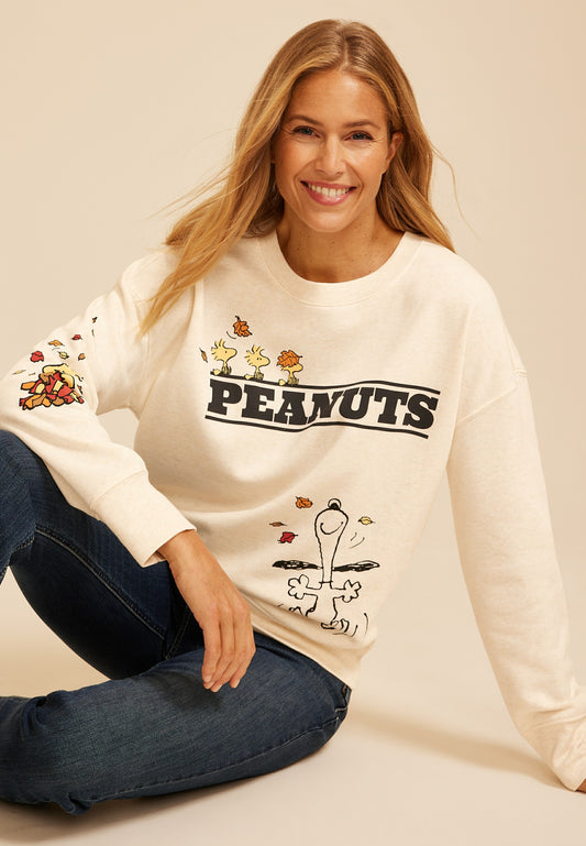 Maurices Peanuts Snoopy Fall Graphic Sweatshirt