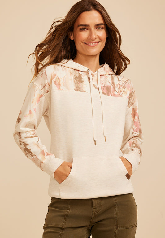 Maurices Homeward Colorblock Camo Hoodie