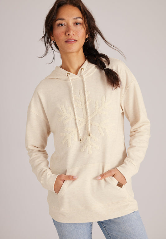 Maurices Homeward Chenille Snowflake Hoodie