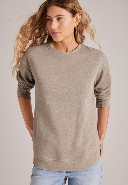 Maurices Willowsoft Crew Neck Sweatshirt Tunic