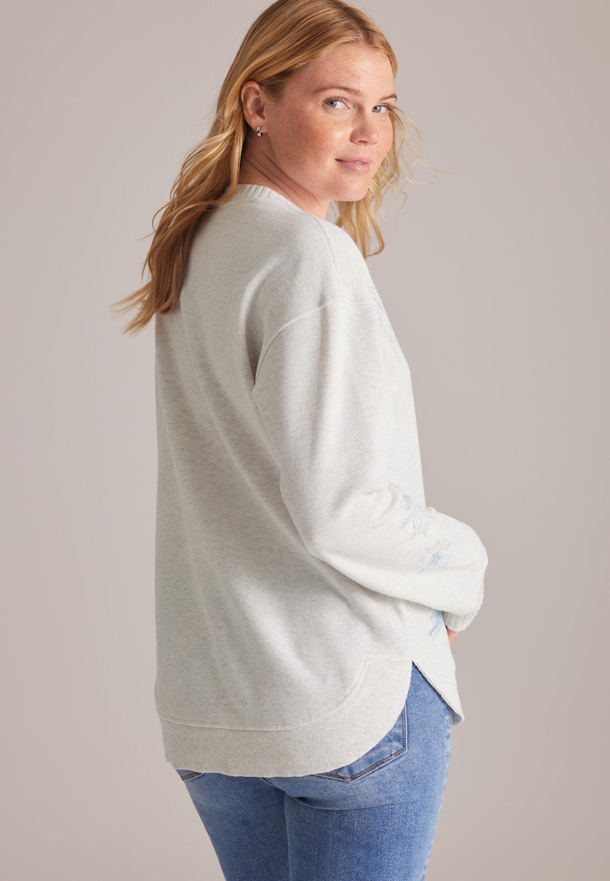 Maurices Willowsoft Let It Snow Sweatshirt Tunic