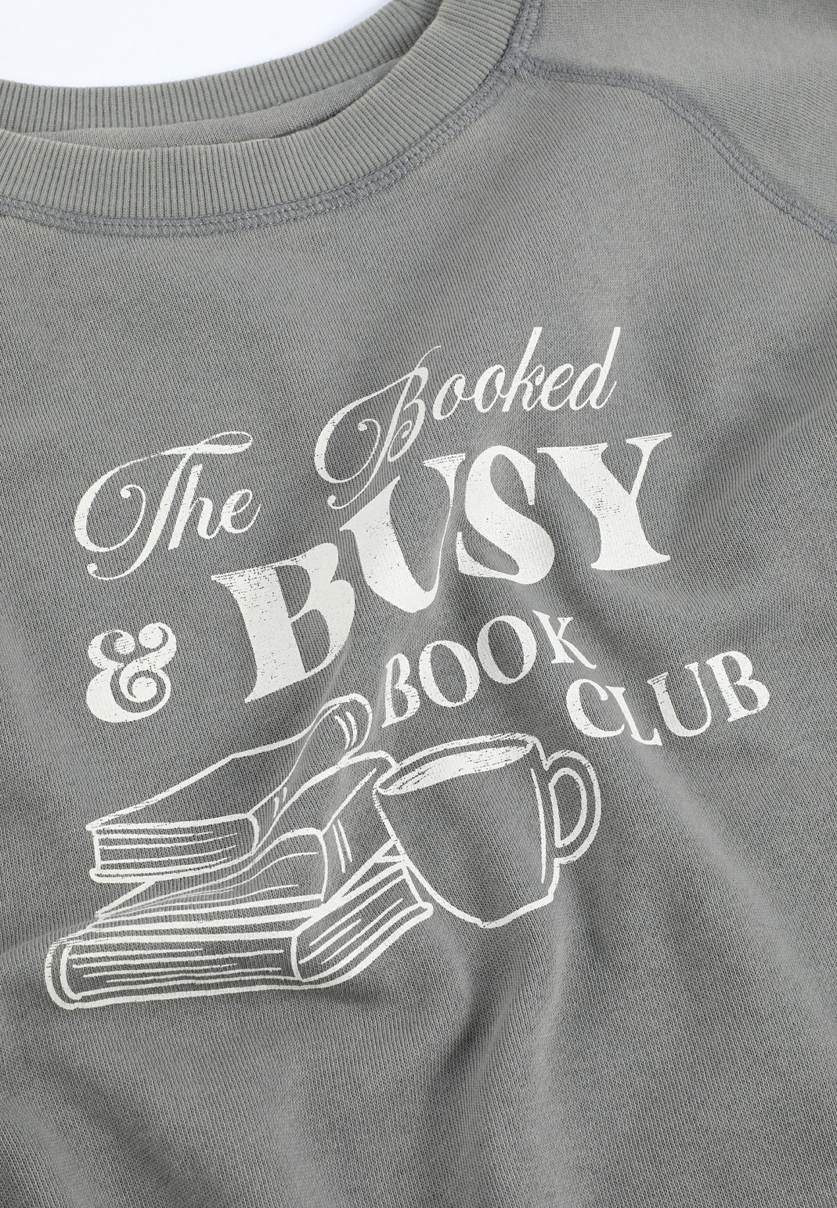 Maurices Booked And Busy Book Club Sweatshirt