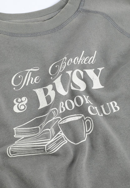 Maurices Booked And Busy Book Club Sweatshirt