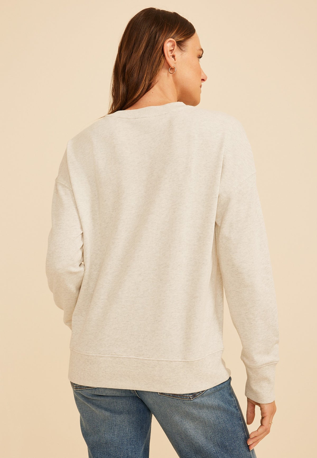 Maurices Animal Heart Relaxed Fit Sweatshirt