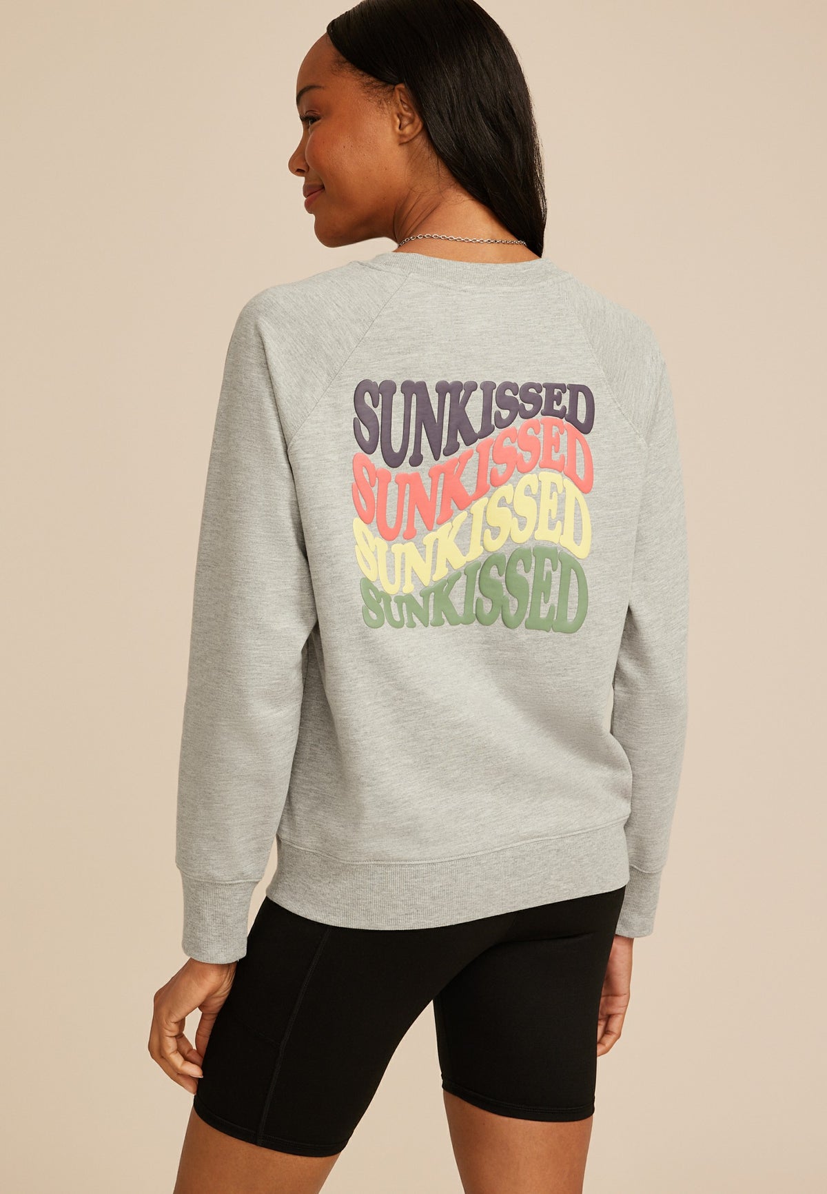 Maurices Sunkissed Relaxed Fit Sweatshirt