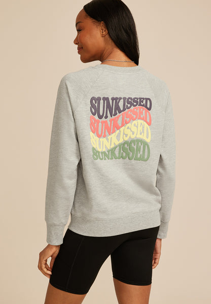 Maurices Sunkissed Relaxed Fit Sweatshirt