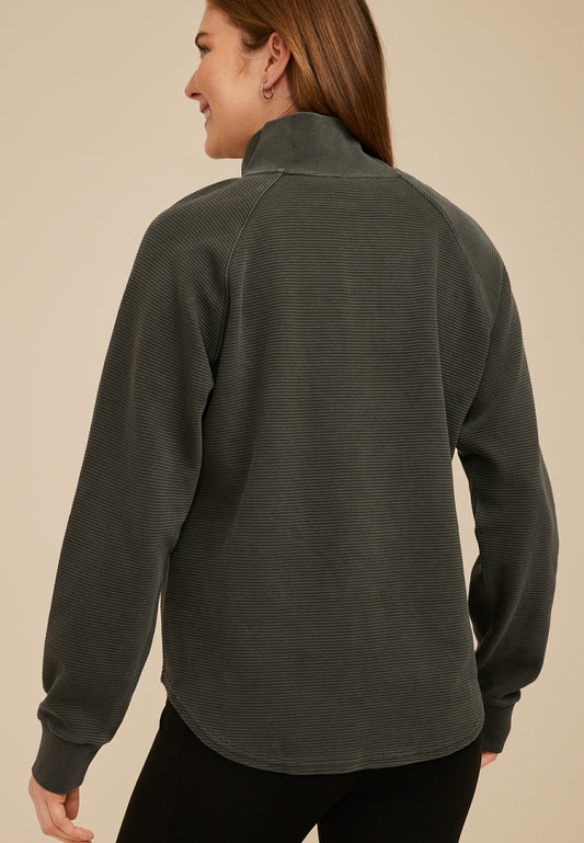 Maurices Ottoman Snap Button Sweatshirt