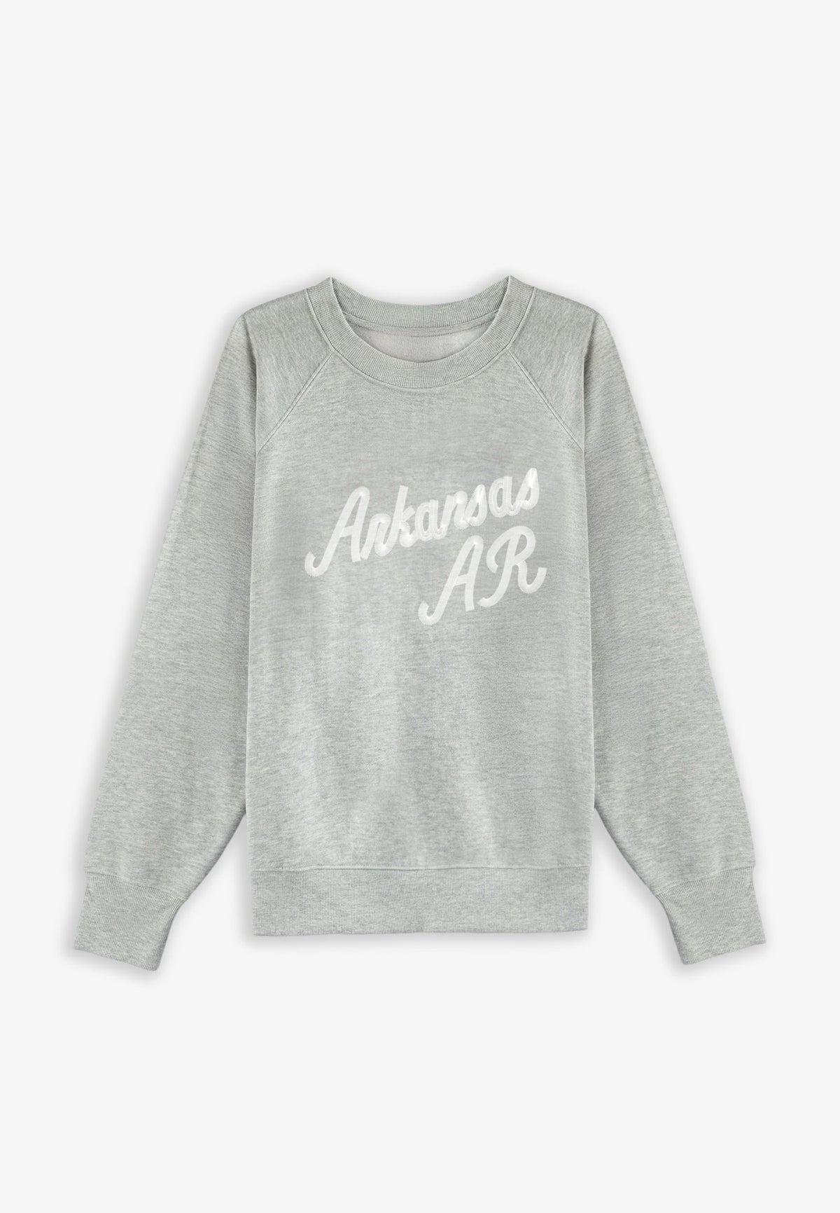 Maurices State Embroidered Crew Neck Sweatshirt