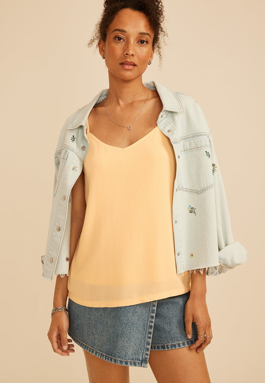 Maurices Basic V Neck Cami