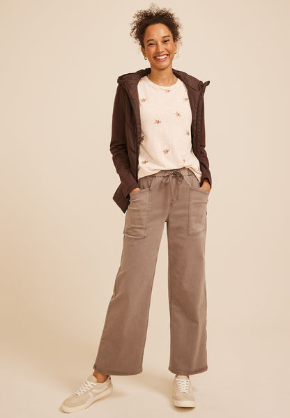 Maurices 24/7 Dawson Gingerbread Man Crew Neck Tee