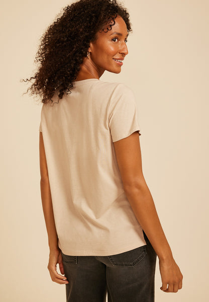 Maurices Floral Moon Classic Fit Graphic Tee