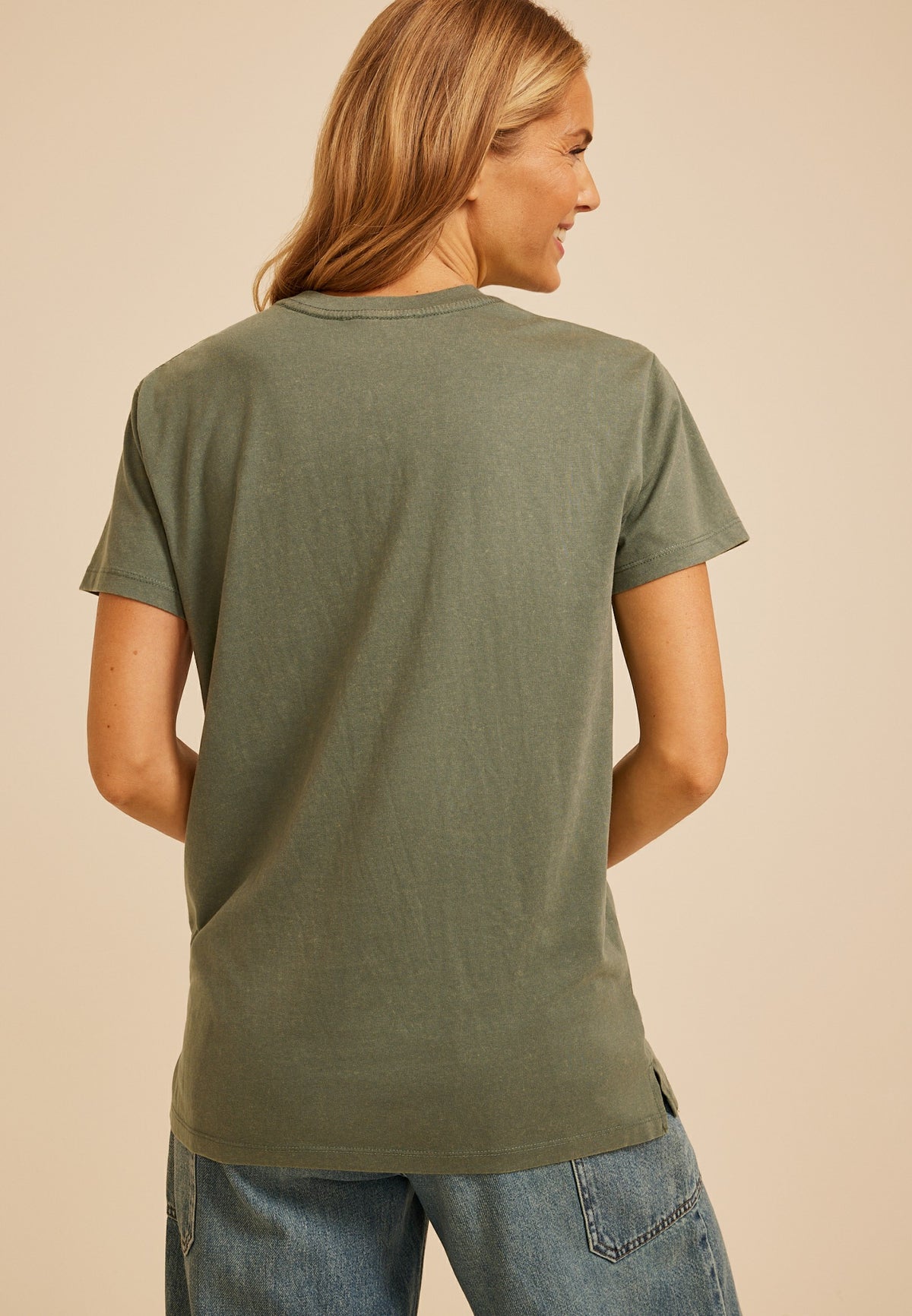 Maurices Floral Relaxed Fit Graphic Tee