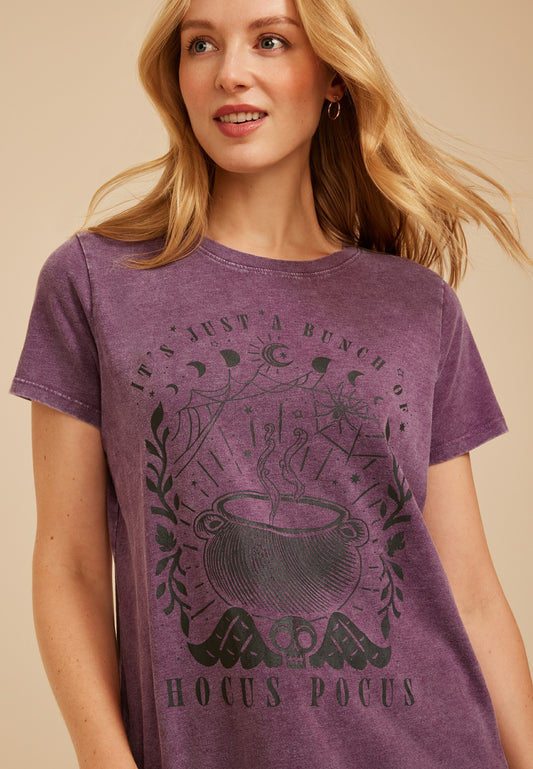 Maurices Hocus Pocus Classic Fit Graphic Tee