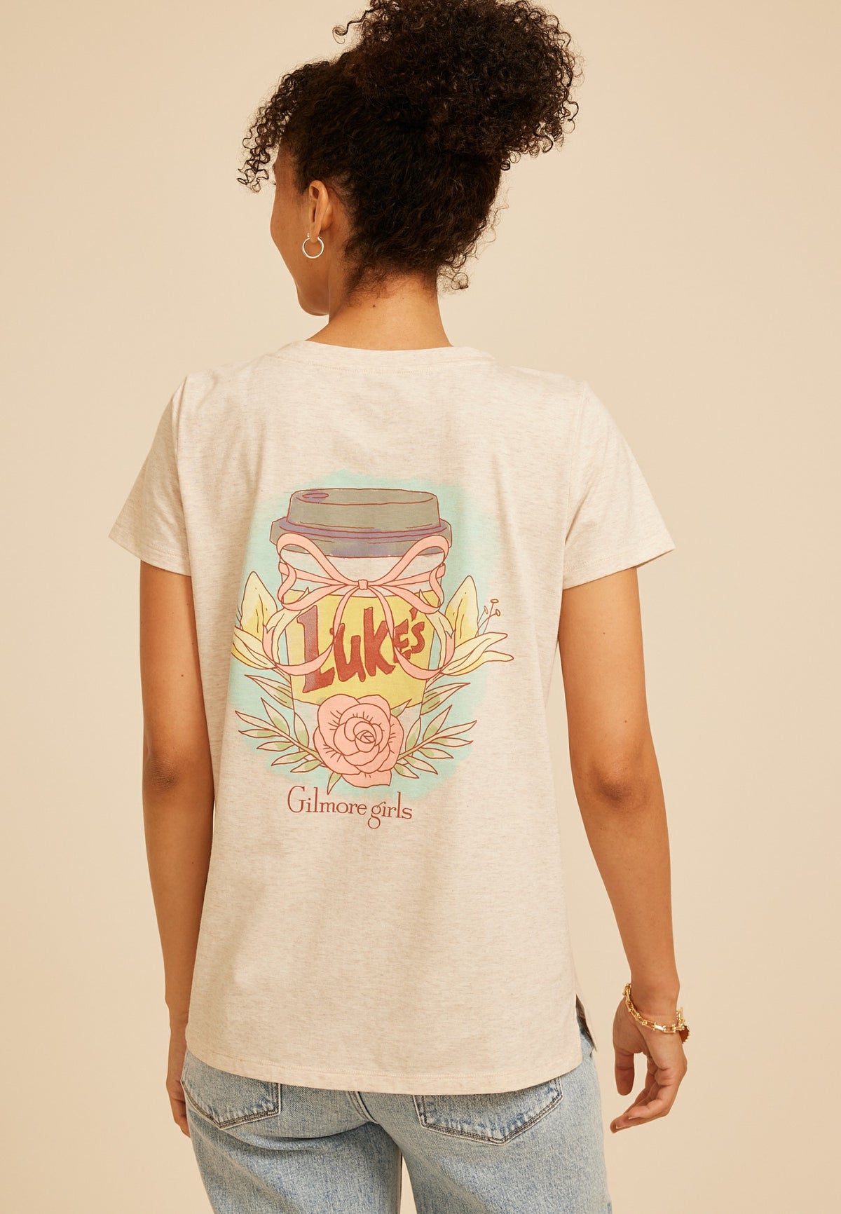 Maurices Gilmore Girls Classic Fit Graphic Tee