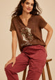 Brown