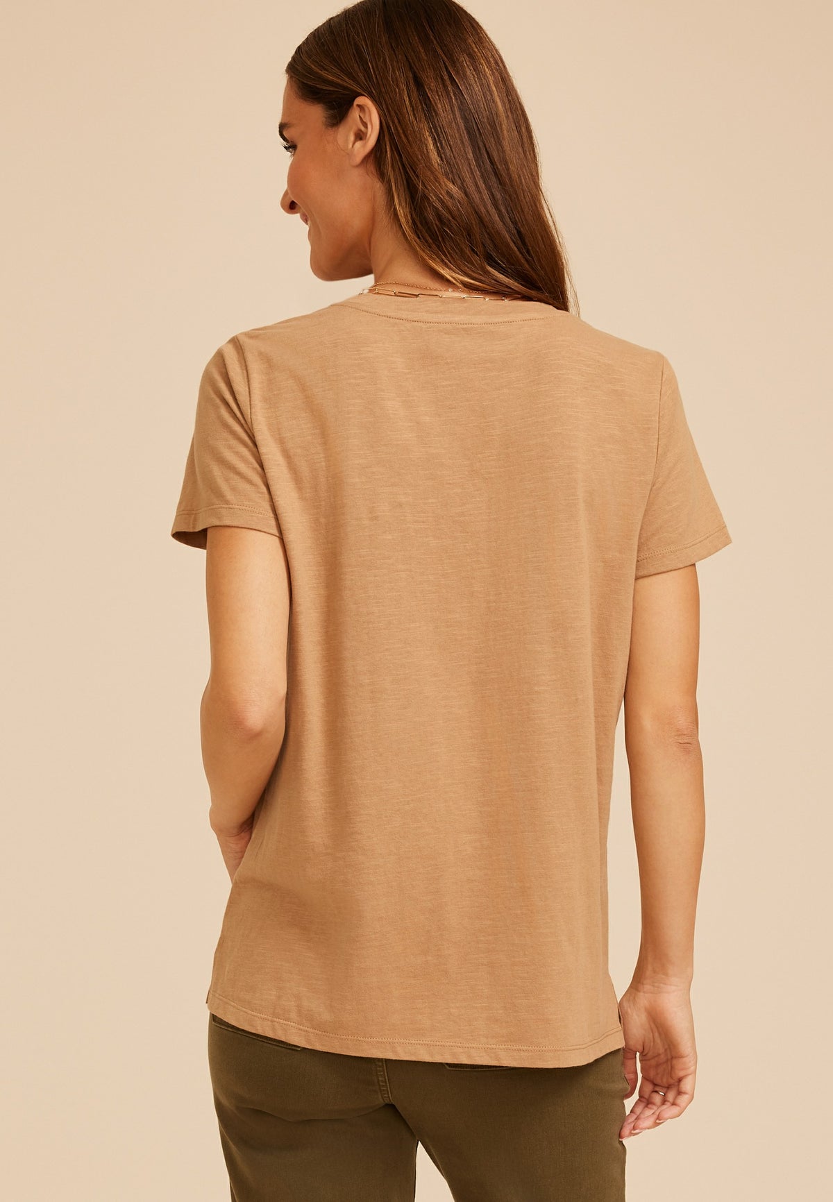 Maurices Pumpkin Spice Everything Classic Fit Graphic Tee