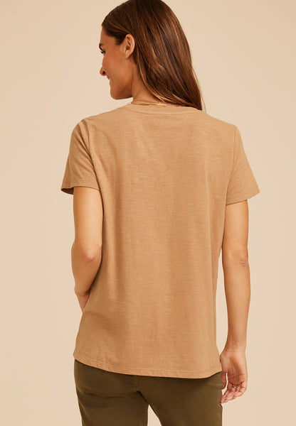 Maurices Pumpkin Spice Everything Classic Fit Graphic Tee