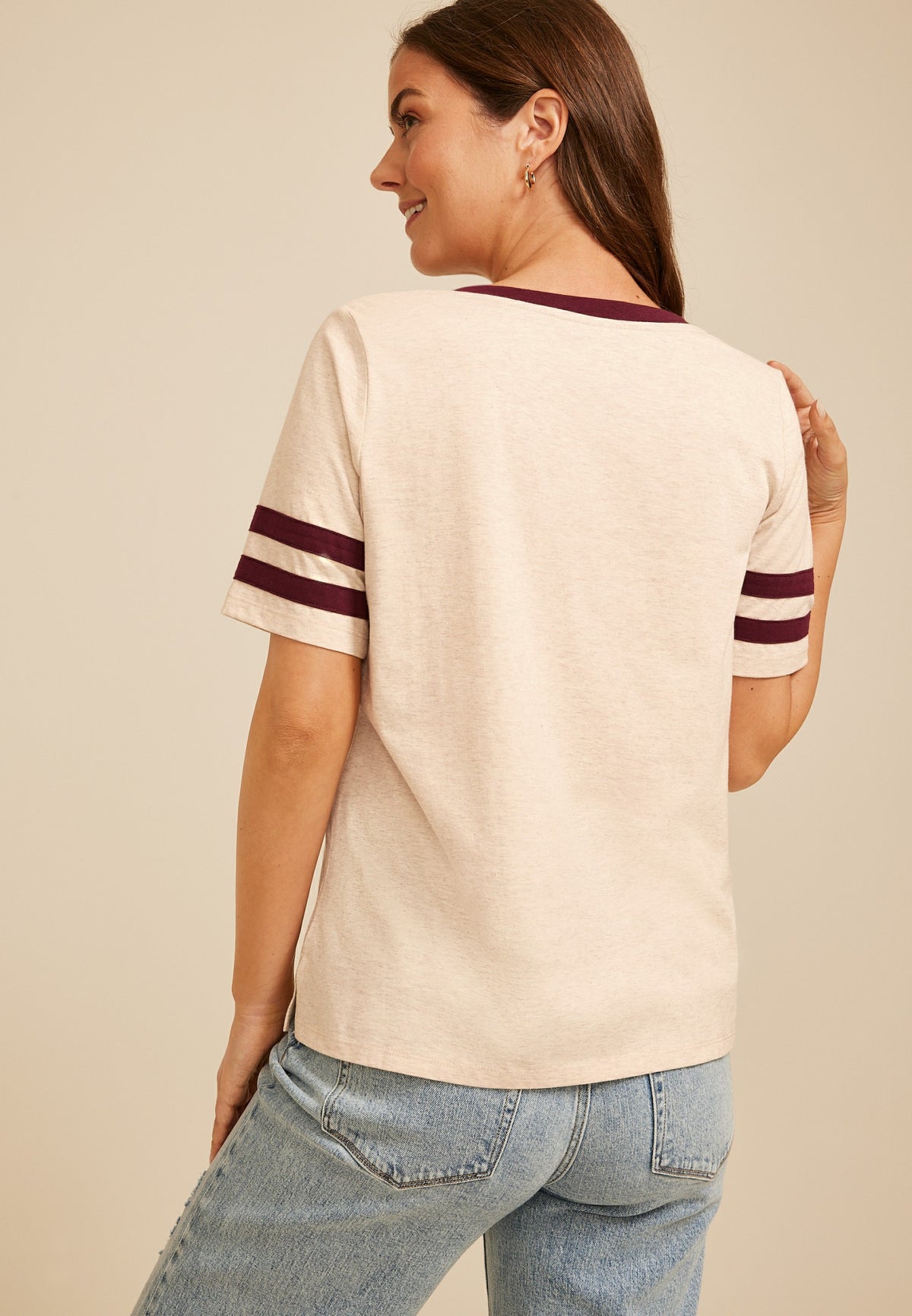 Maurices Sunday Funday Classic Fit Graphic Tee