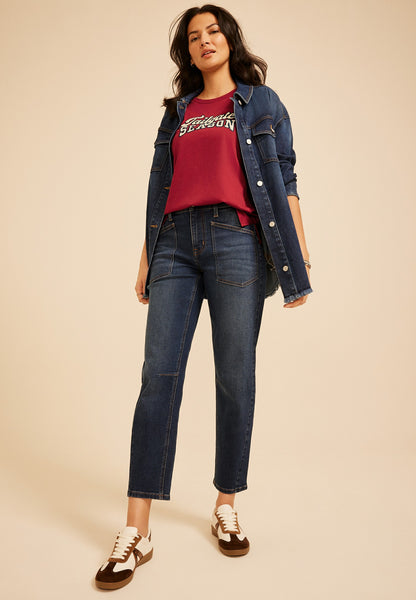 Maurices Tailgate Season Classic Fit Graphic Tee