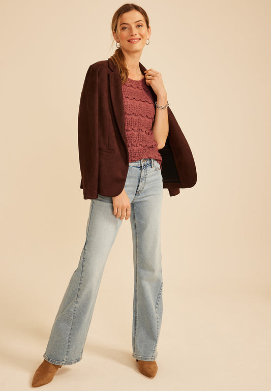 Maurices Chunky Lace Tee