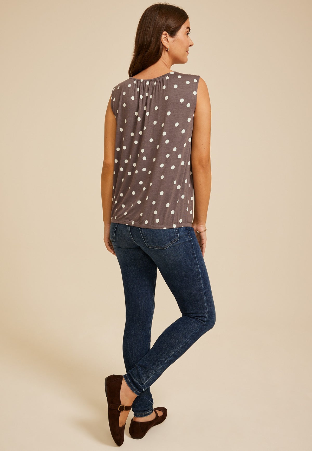 Maurices Bubble Hem Tank Top