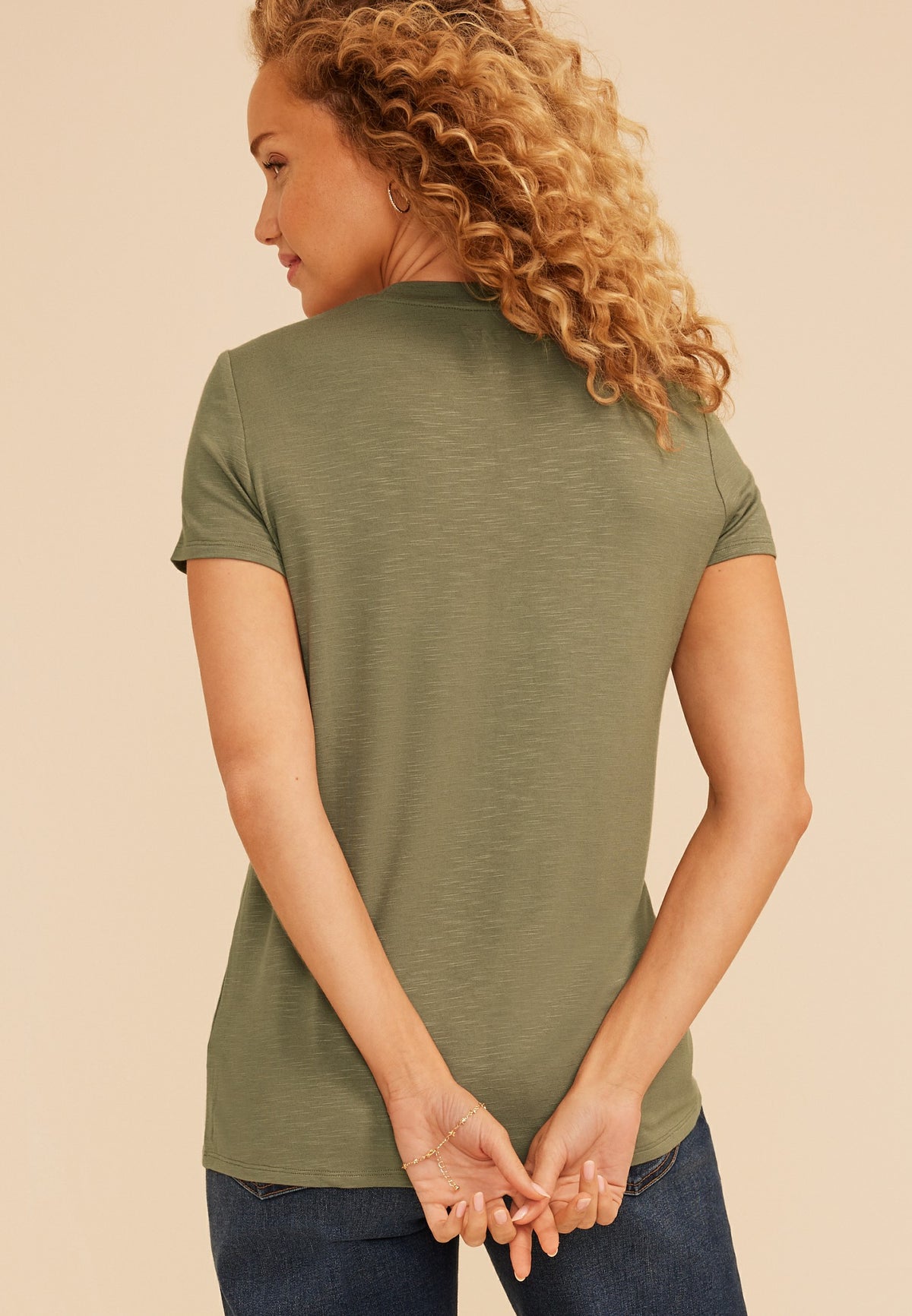 Maurices 24/7 Kennedy Crew Neck Tee