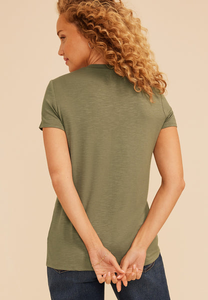 Maurices 24/7 Kennedy Crew Neck Tee