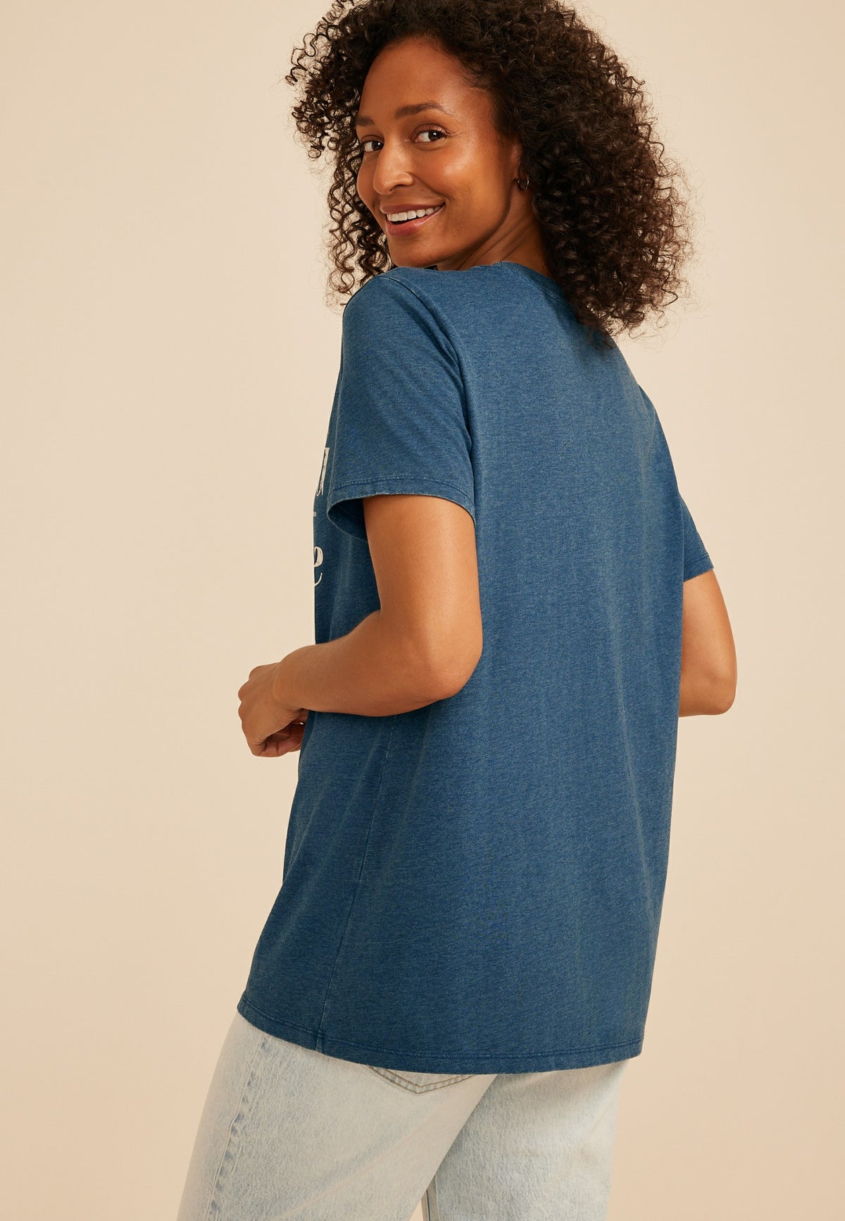 Maurices Reading Is My Favorite Sport Oversized Fit Graphic Tee