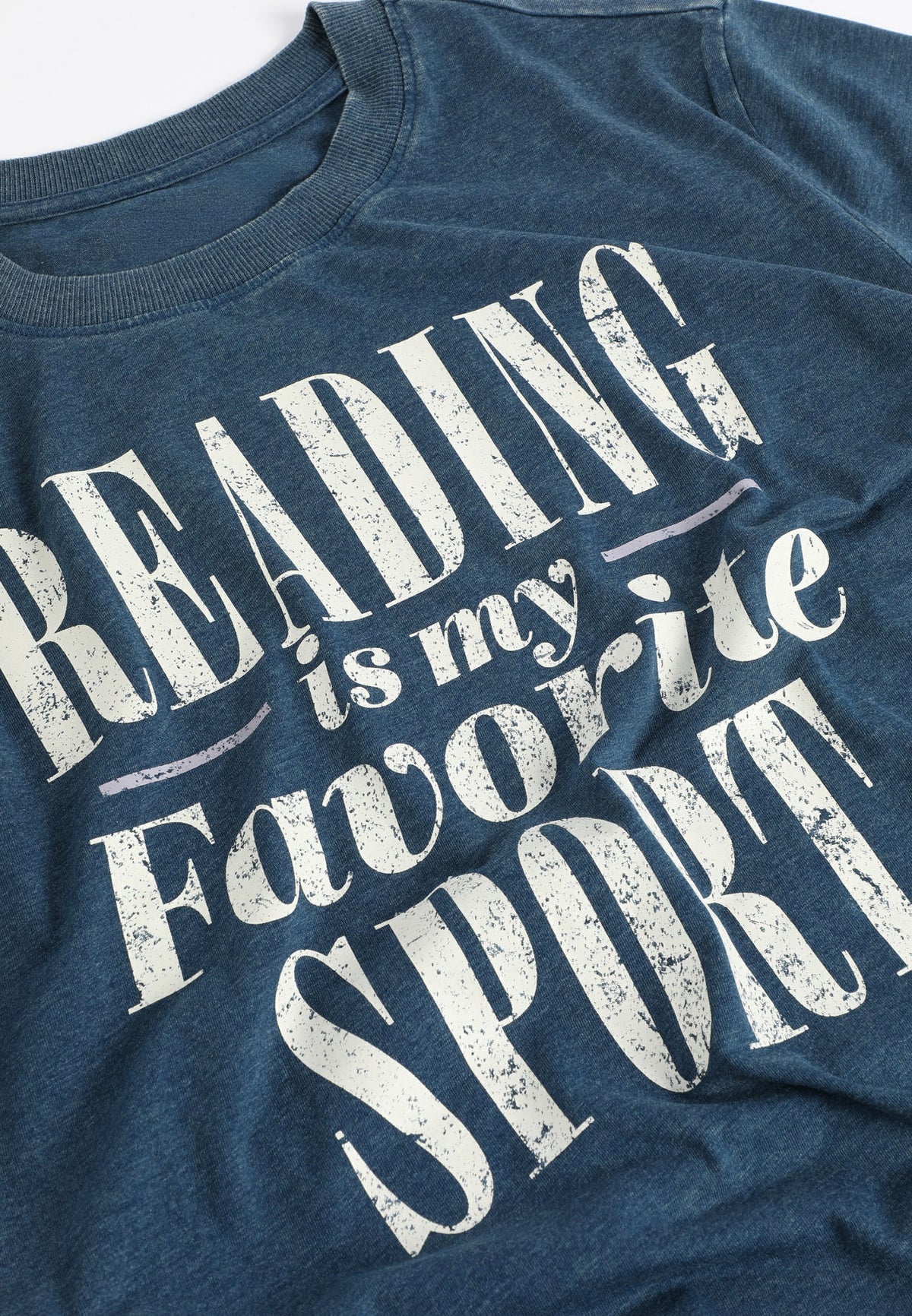 Maurices Reading Is My Favorite Sport Oversized Fit Graphic Tee