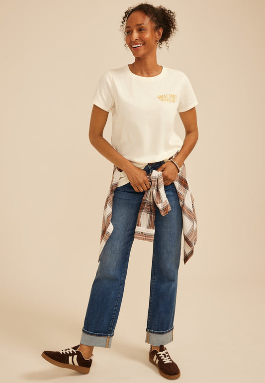 Maurices Great Smoky Mountains Classic Fit Graphic Tee