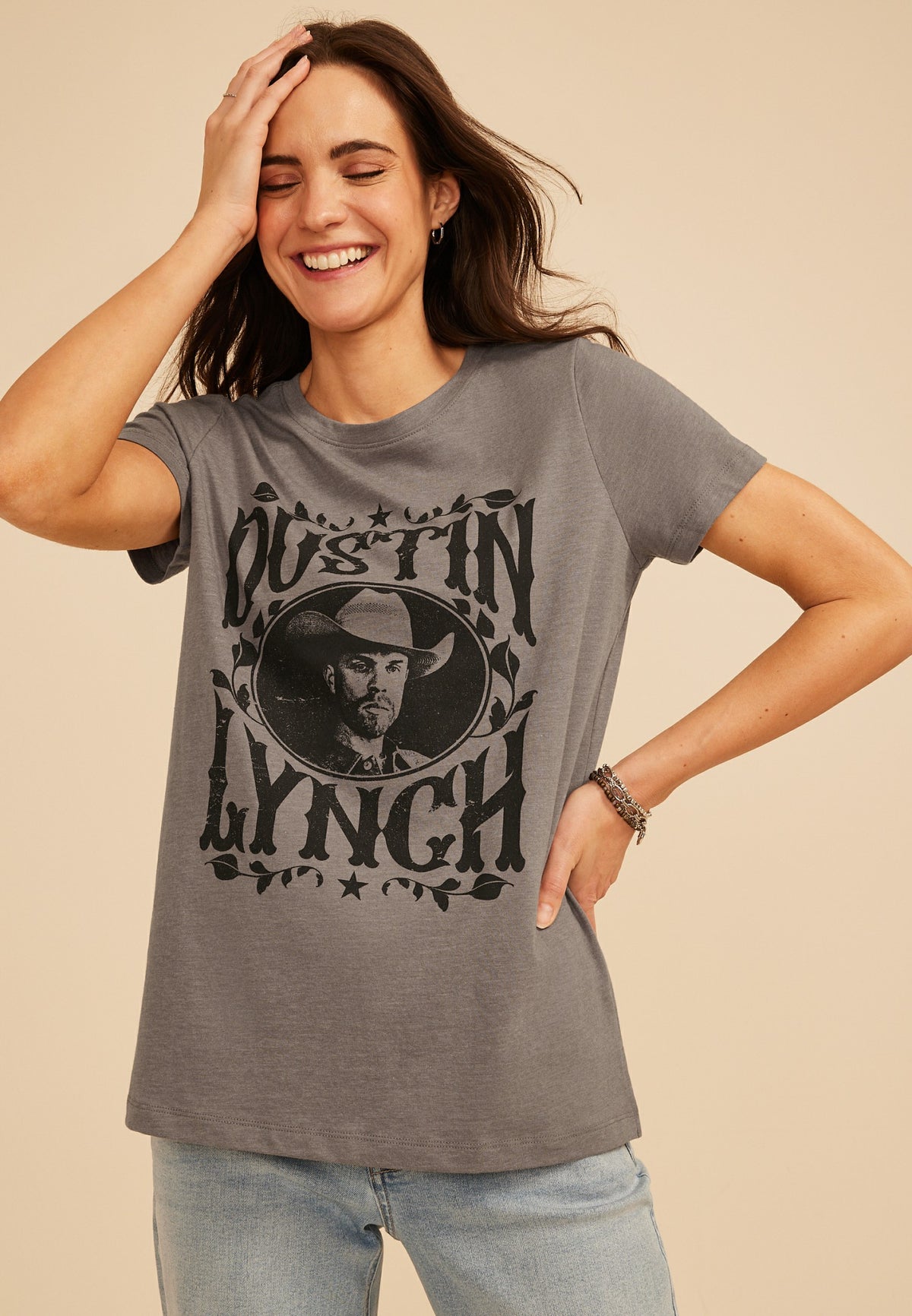 Maurices Dustin Lynch Classic Fit Graphic Tee