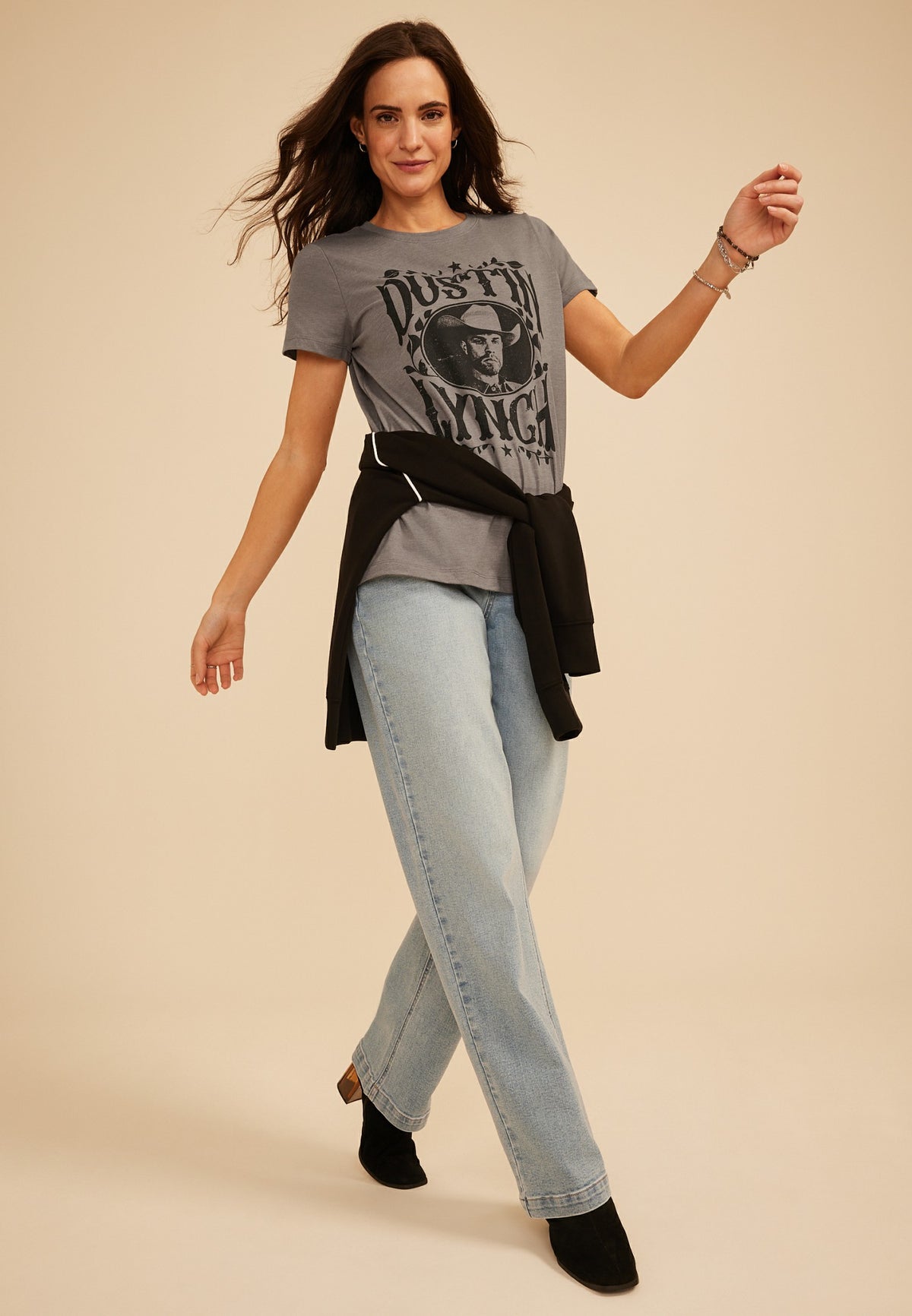 Maurices Dustin Lynch Classic Fit Graphic Tee