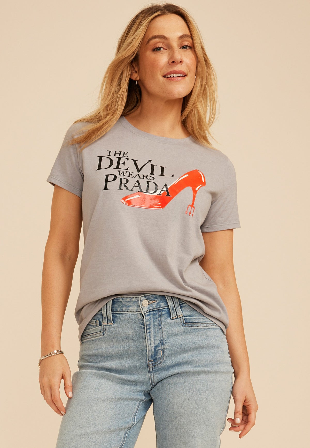 Maurices The Devil Wears Prada Classic Fit Graphic Tee