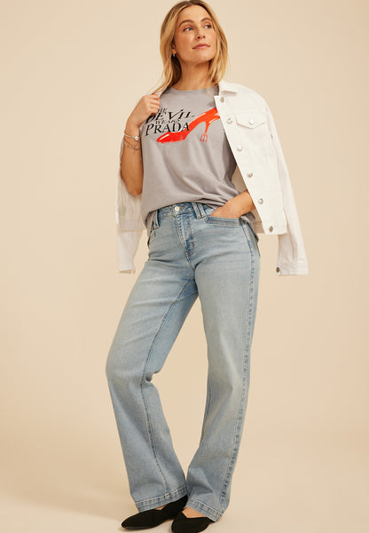 Maurices The Devil Wears Prada Classic Fit Graphic Tee